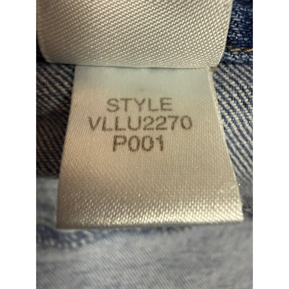 Liz Claiborne Jeans 20W Villager Sport Woman‎ Blue Ankle pants Stretch Straight - Picture 8 of 16